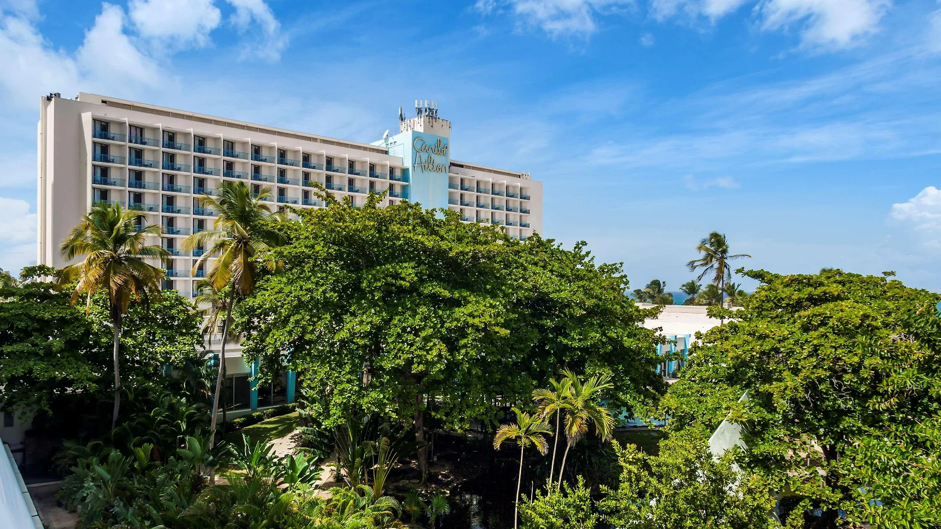 *** Resort Hotel Caribe Hilton San Juan Puerto Rico
