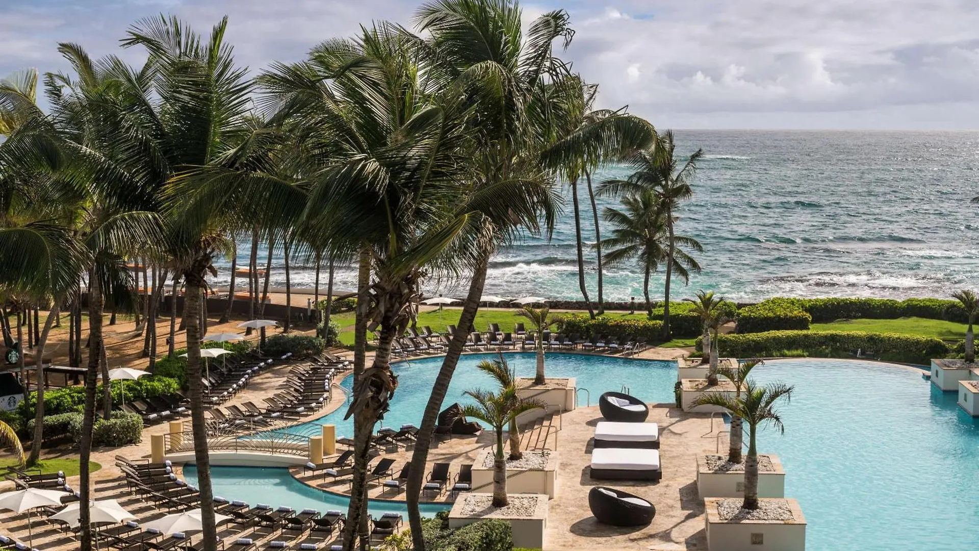 *** Resort Hotel Caribe Hilton San Juan Puerto Rico