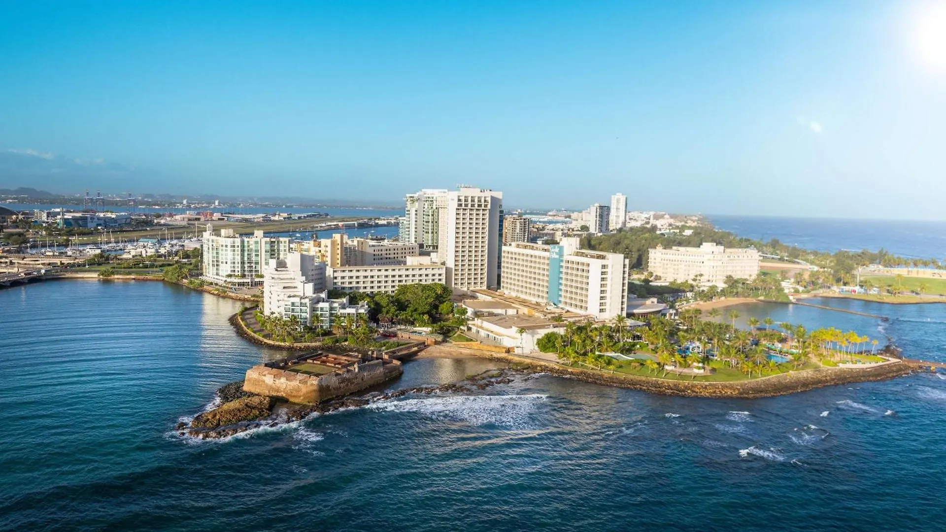 Hotel Caribe Hilton à San Juan