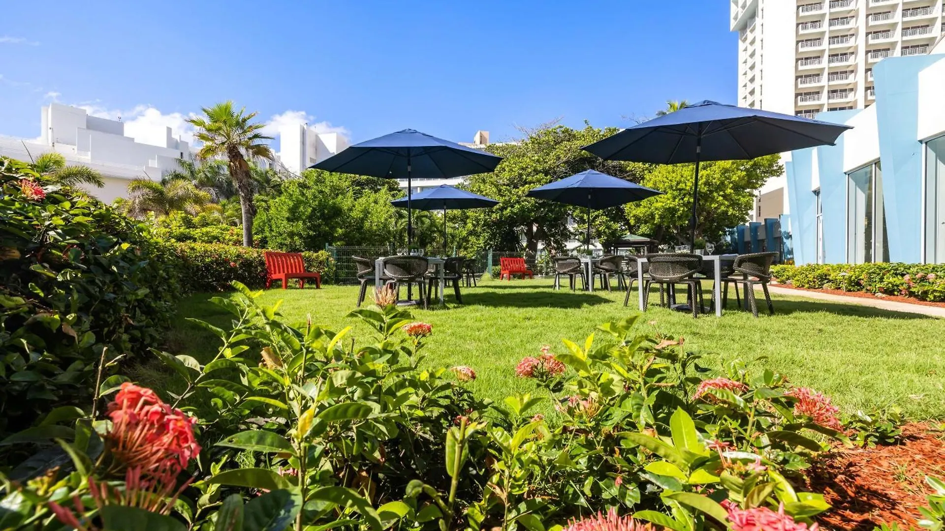 Hotel Caribe Hilton à San Juan Porto Rico